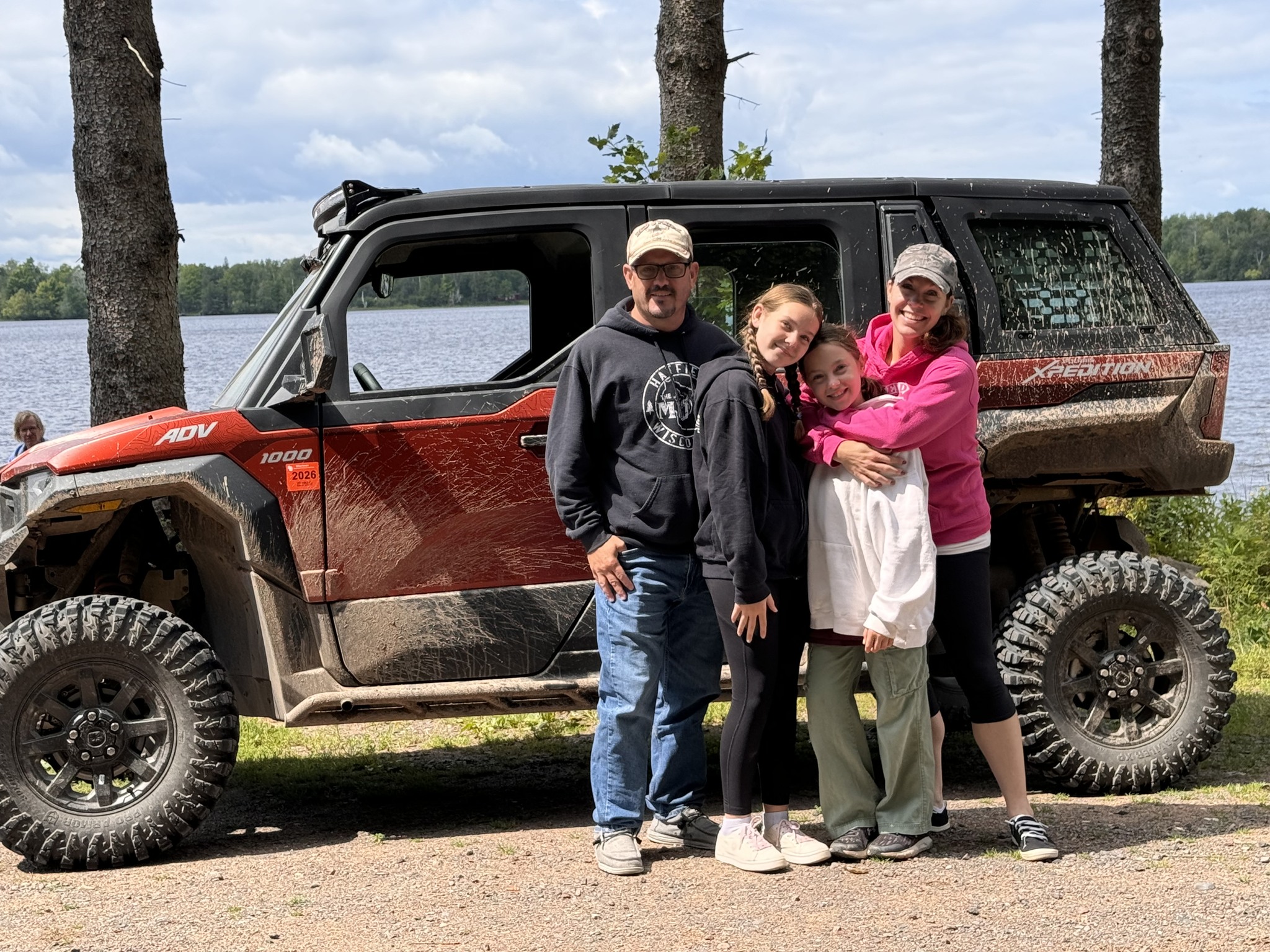 off road and ATV trails at DJ'S Docskside at Nelson Lake