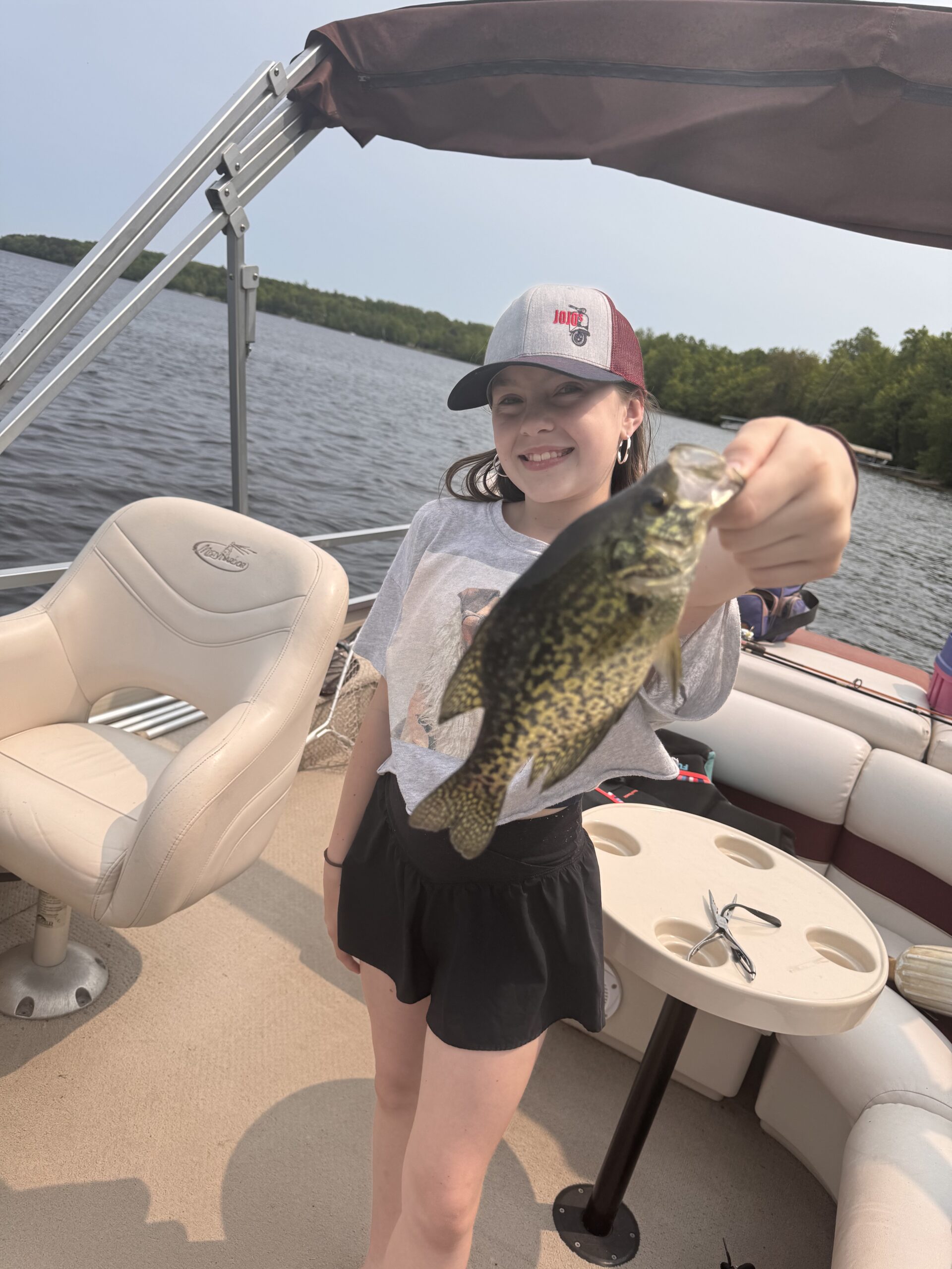 Fishing on Nelson Lake