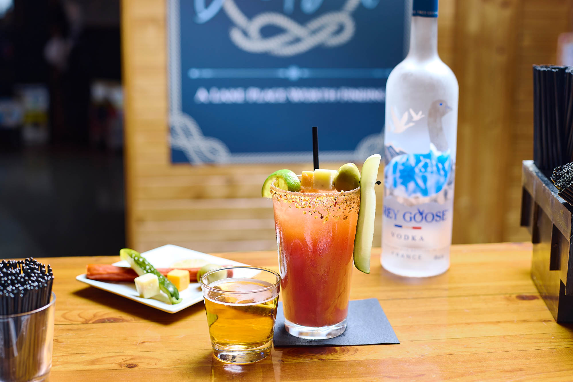 DJ's Dockside Bloody Mary