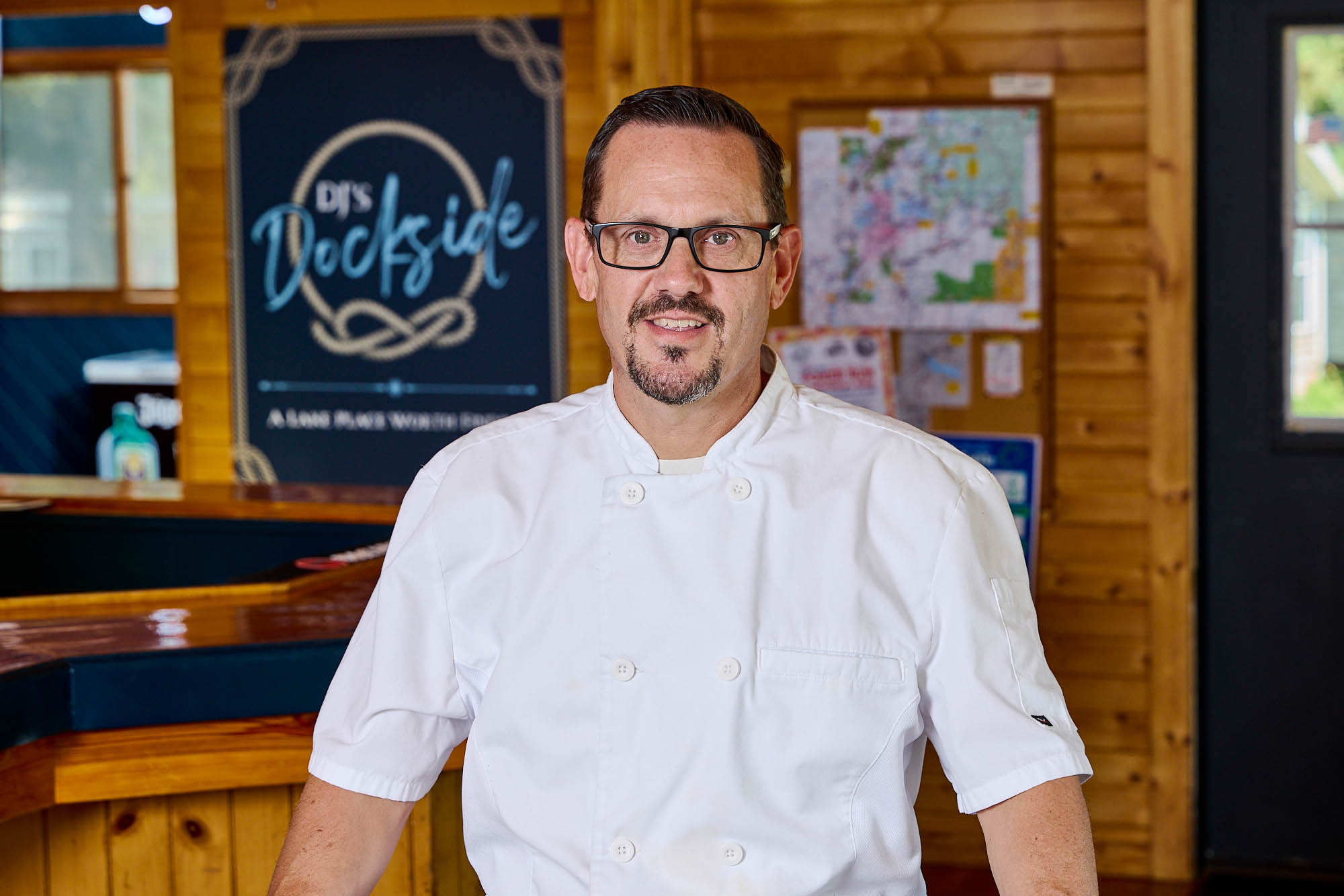 Danny Kowal — General Manager and Executive Chef, DJ's Dockside